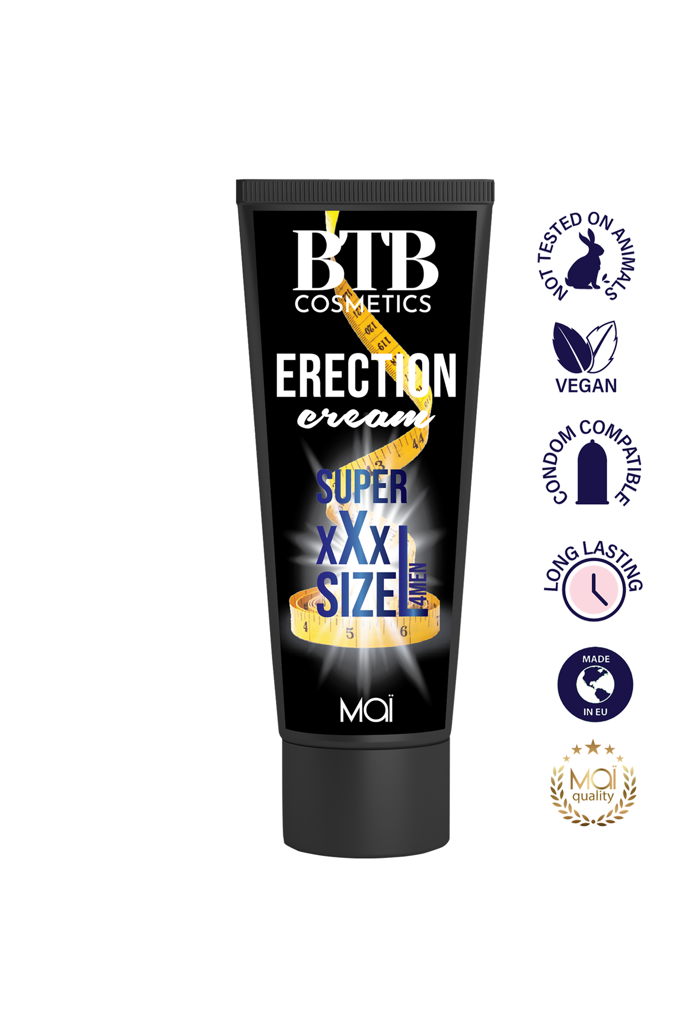 Back To Basics xXxL Erection cream
