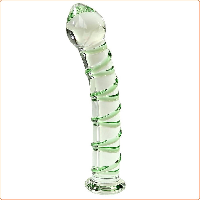 Green Swirl, Glasstav