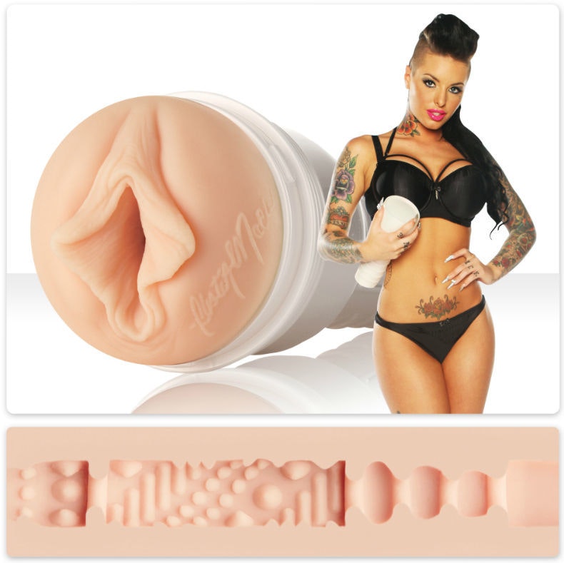 Fleshlight girls - Christy Mack, Vagina