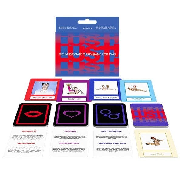 Lust! The passionate card game