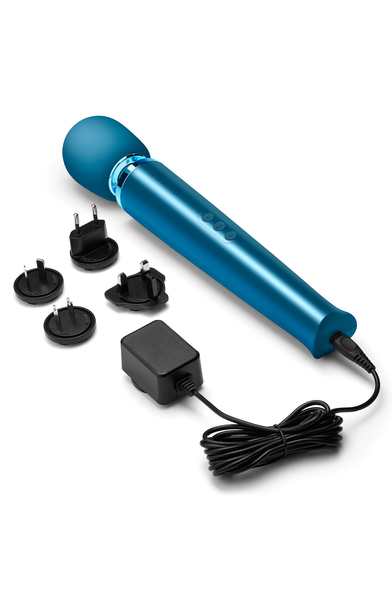 Le Wand Rechargeable Massager, Pacific blue