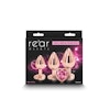 Rear assets - Trainer kit, Rose gold pink heart