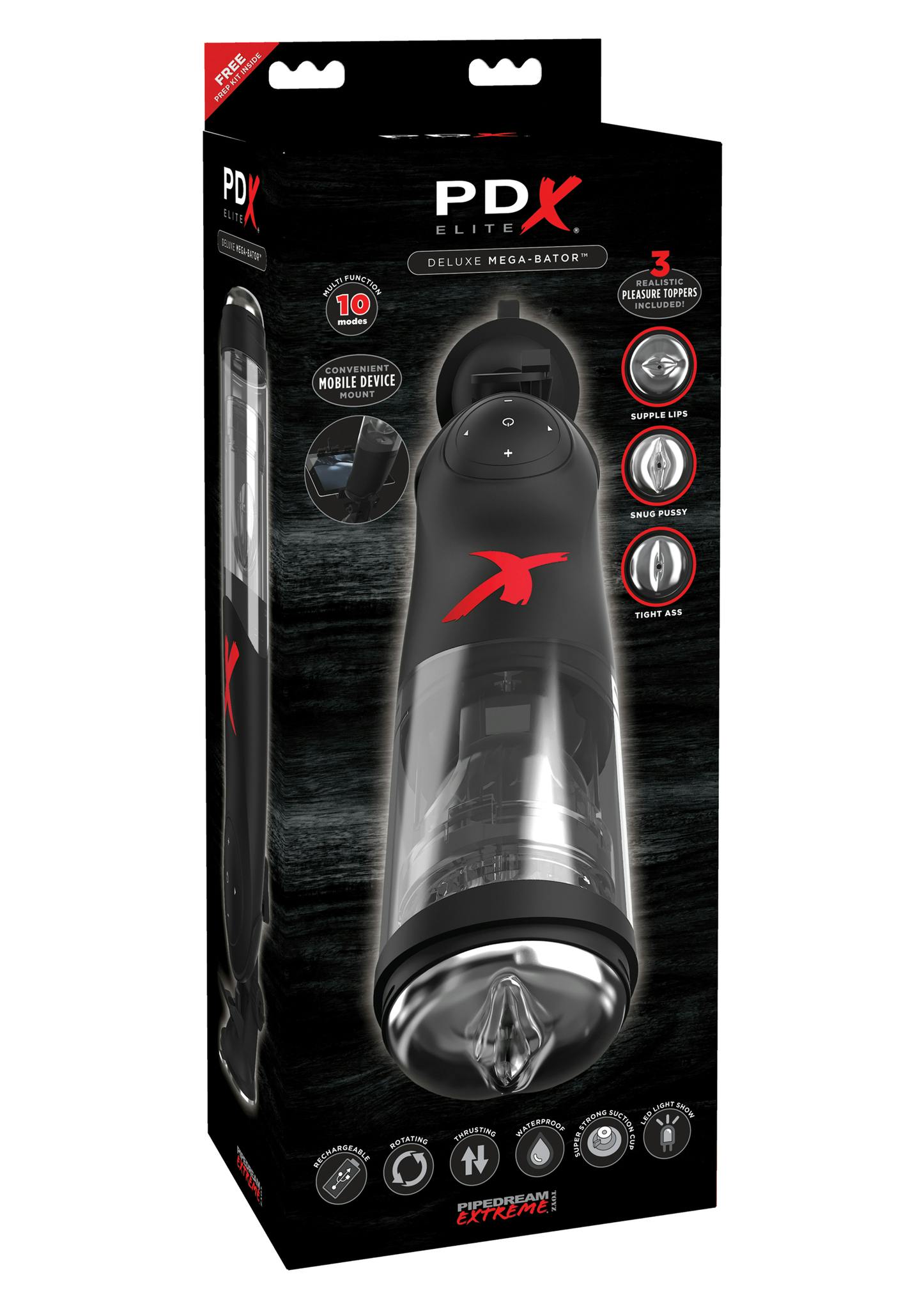PDX Elite - Mega Bator
