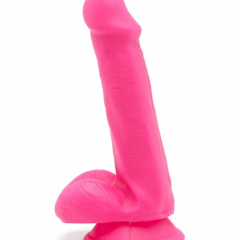 Happy Dick, 6" rosa