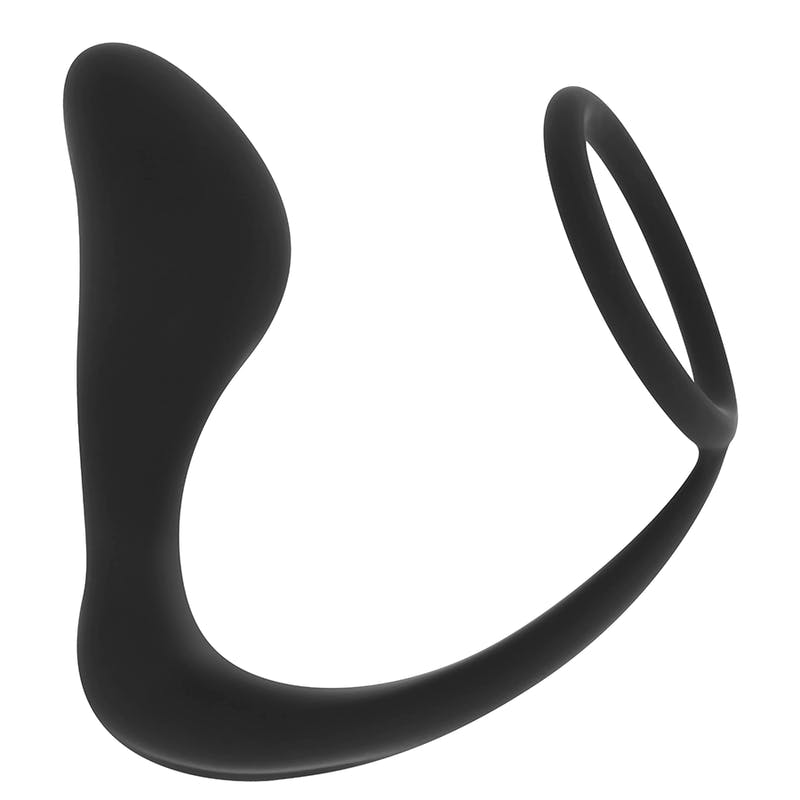 OhMama - Silicone anal plug with ring