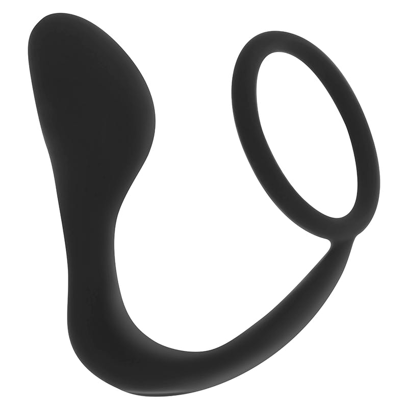 OhMama - Silicone anal plug with ring