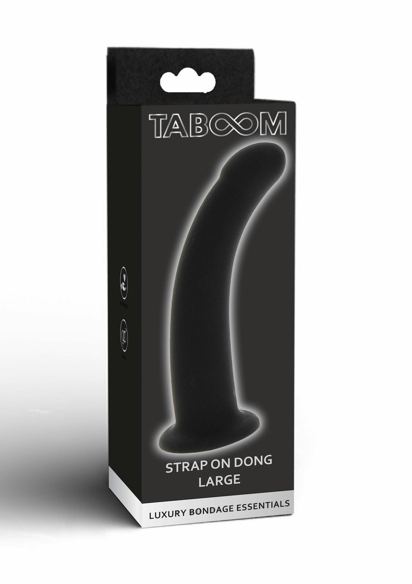Taboom - Strap-On Dong Large