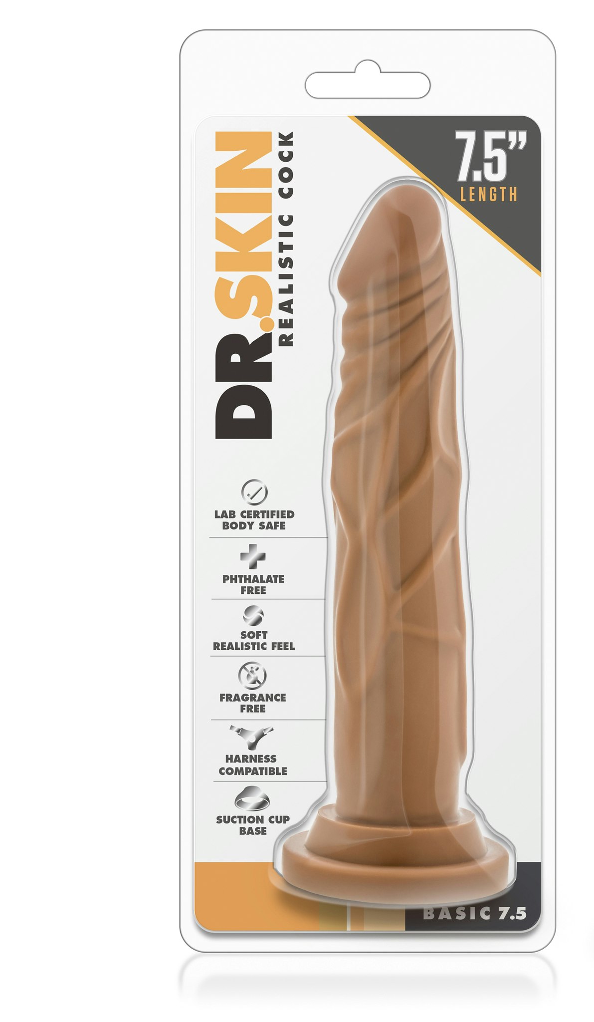 Dr. Skin - Realistic cock basic 7,5