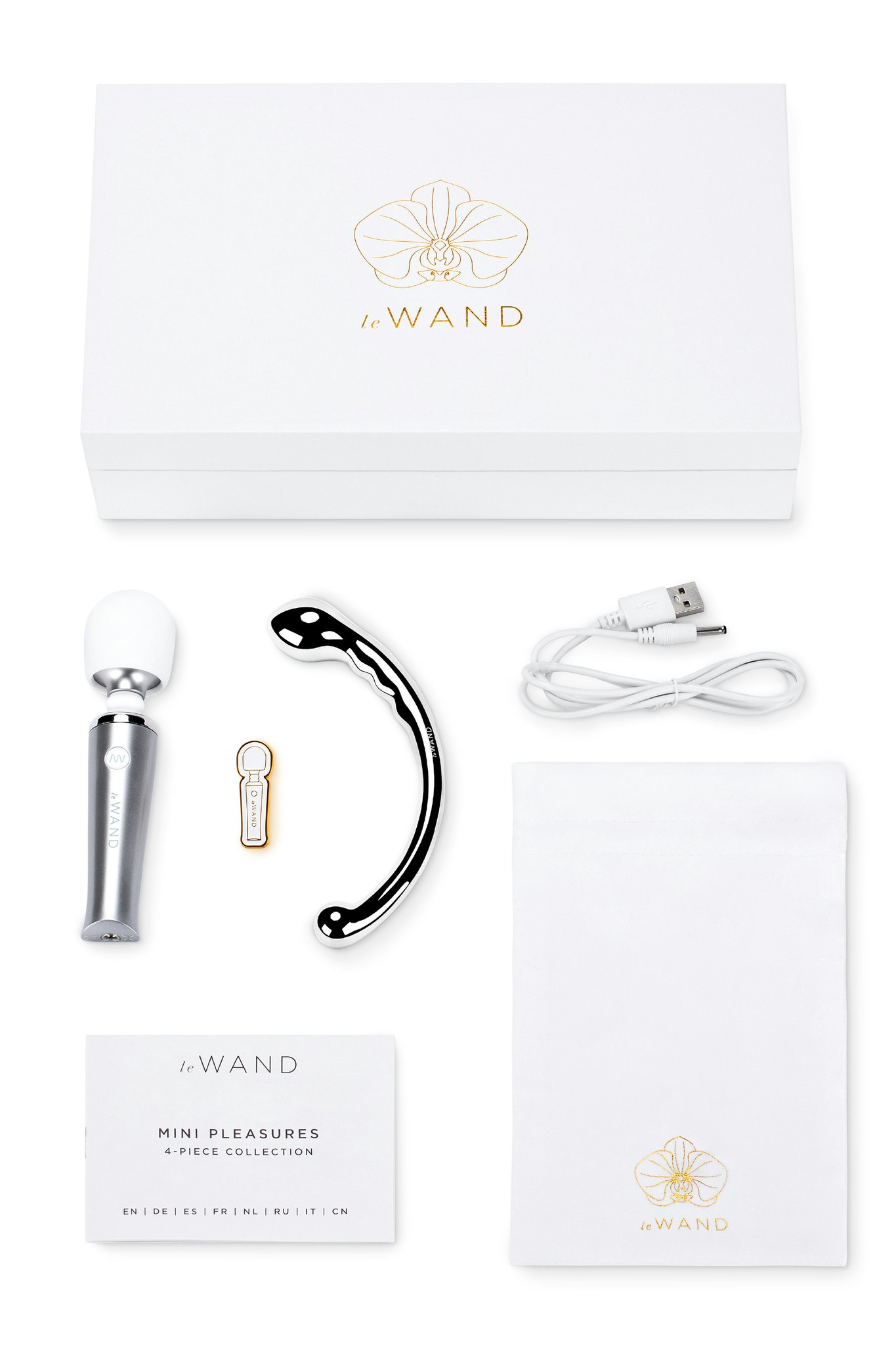 Le Wand - Mini Pleasures 4-Piece Collection