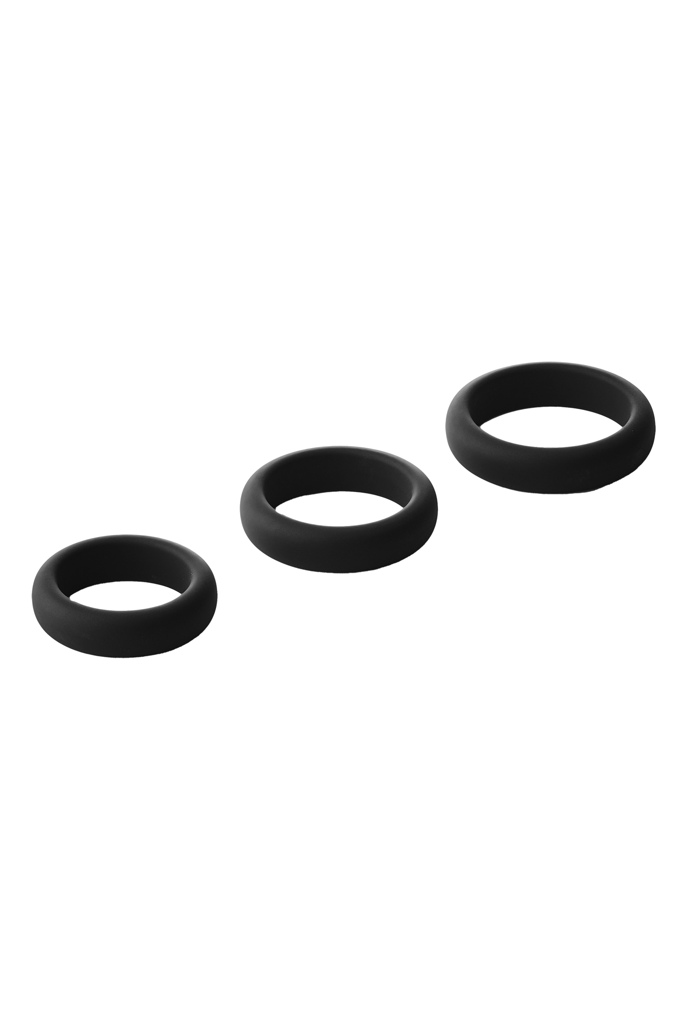 Ramrod - Smooth silicone cockring pack