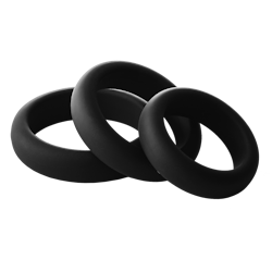 Ramrod - Smooth silicone cockring pack