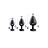 Luxe - Bling plugs training kit, Black