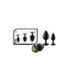 Luxe - Bling plugs training kit, Black