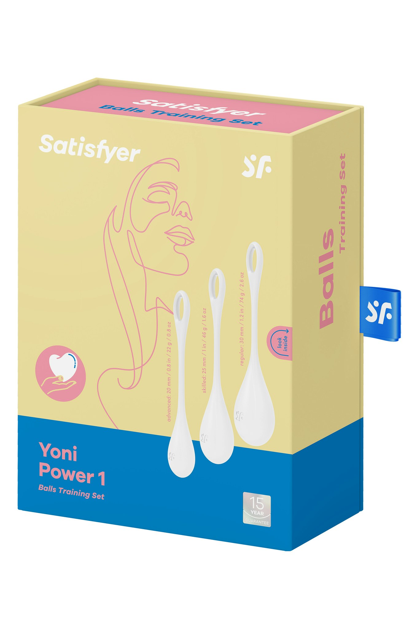 Satisfyer - Yoni Power 1, White