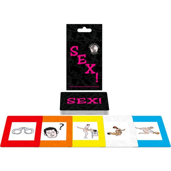 Sex! Card game