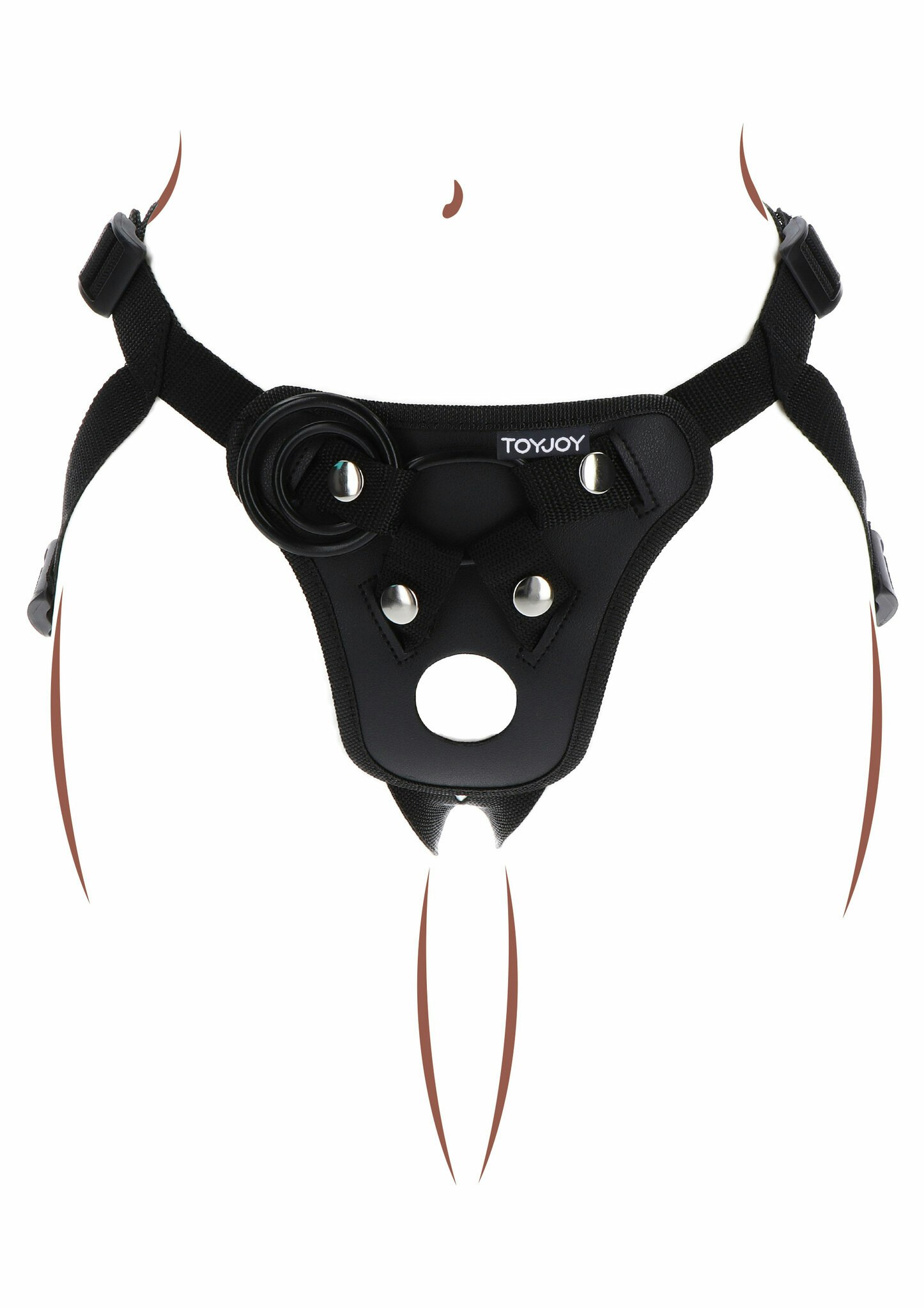 Strap-On Pleasure Harness