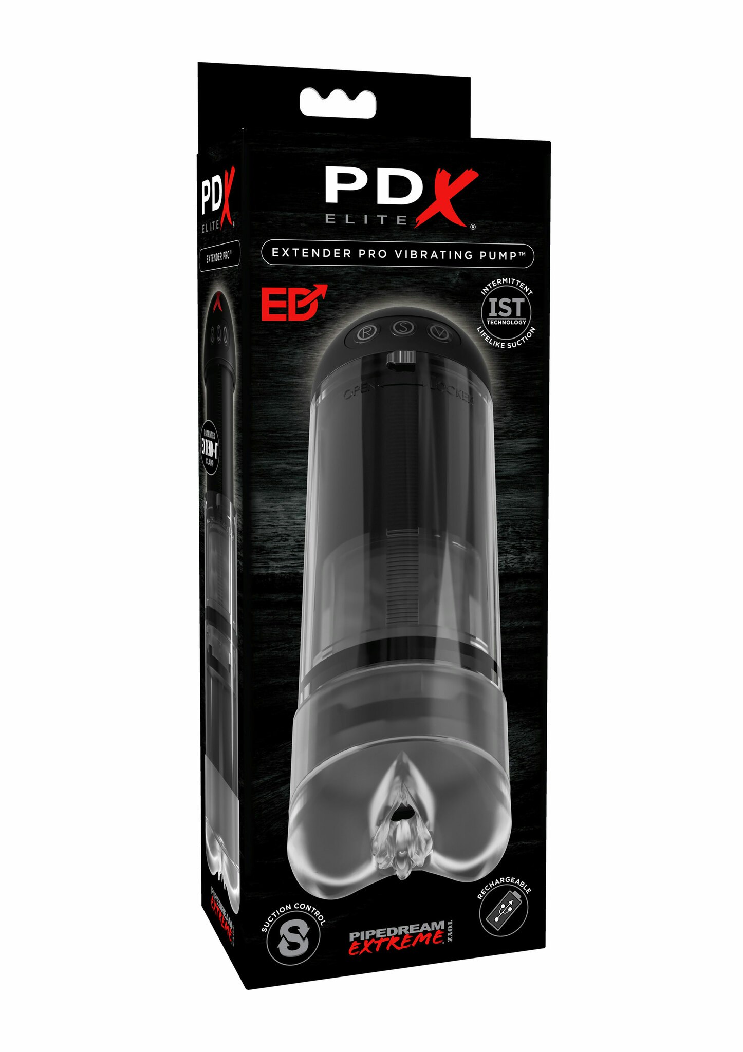 PDX Elite - Extender Vibrating Penis Pump