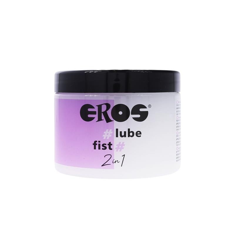 Eros - Fisting lubricant, Water and silicone based 2 in1, 500 ml