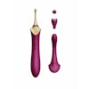 Bess Pin Point Vibrator, Purple