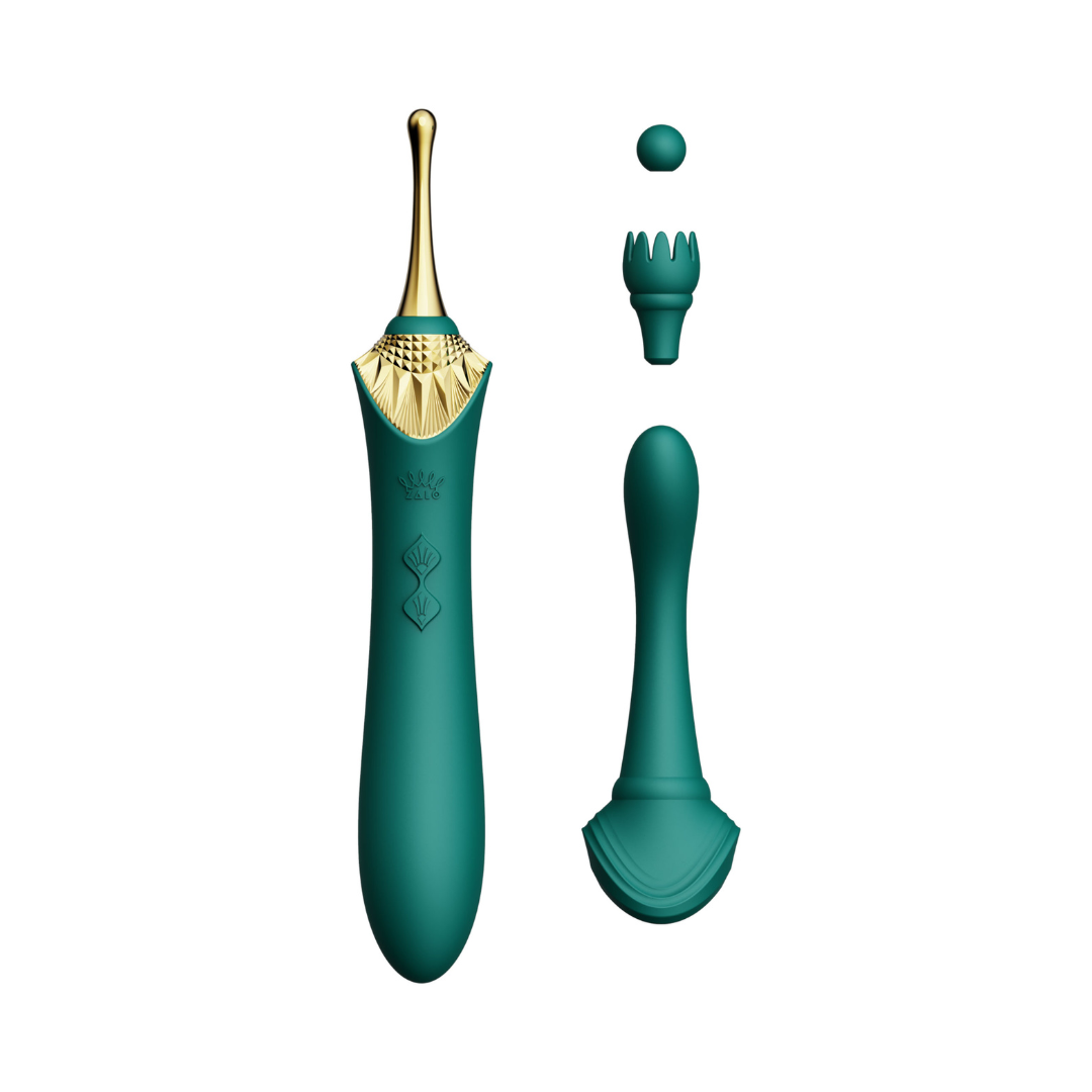 Bess Pin Point Vibrator, Green