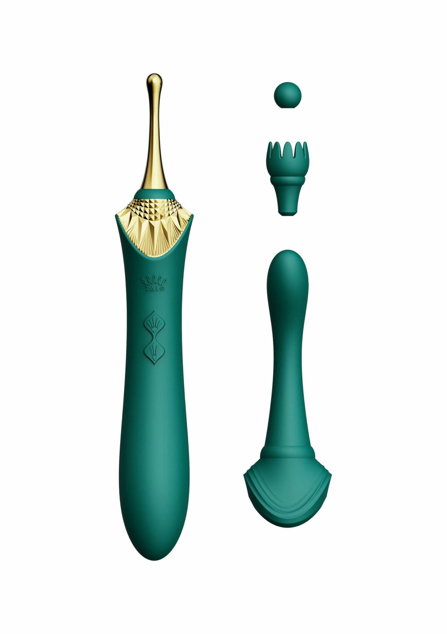 Bess Pin Point Vibrator, Green