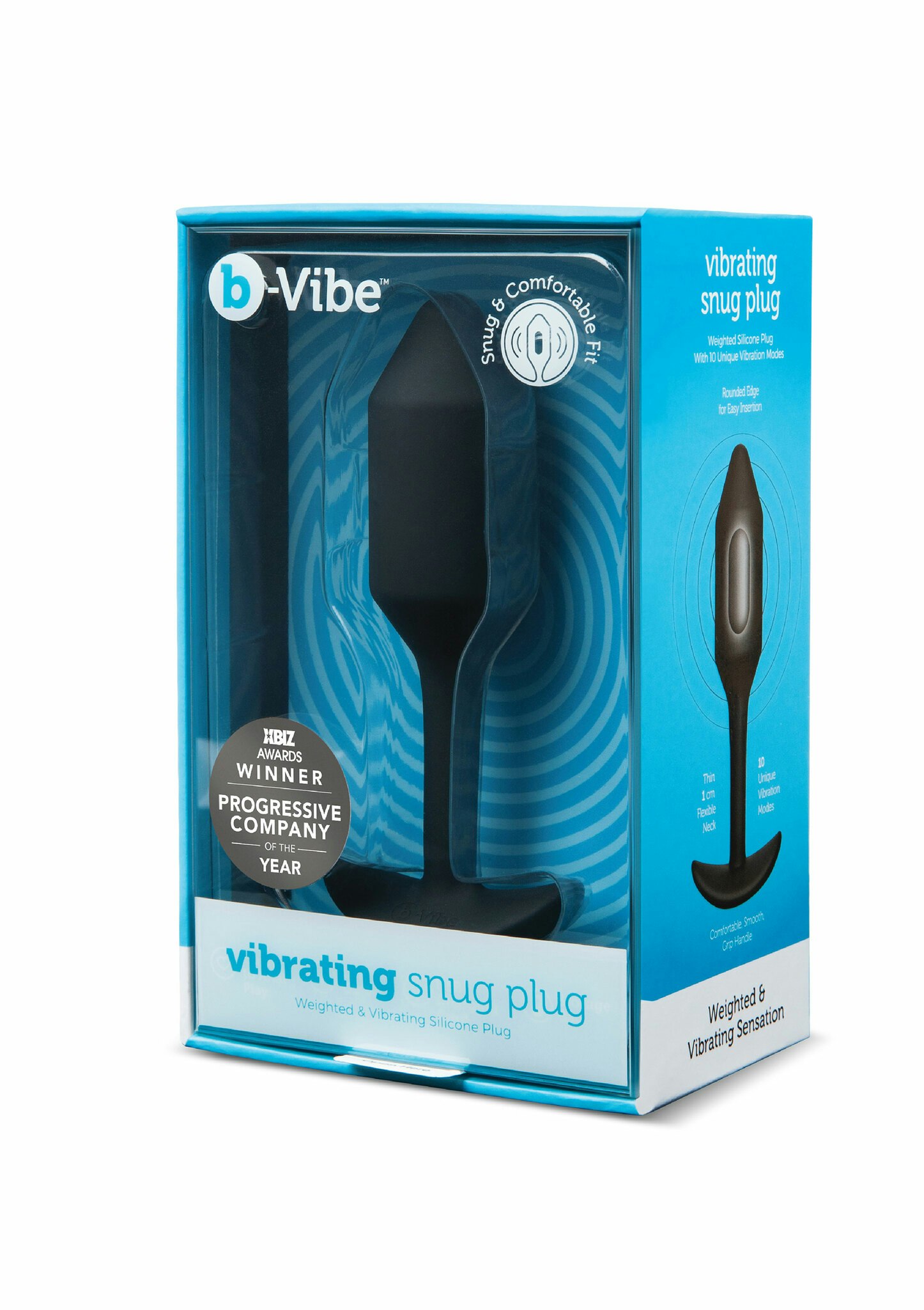 B-Vibe - Vibrating Snug Plug 2