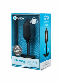 B-Vibe - Vibrating Snug Plug 2
