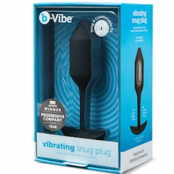 B-Vibe - Vibrating Snug Plug 2
