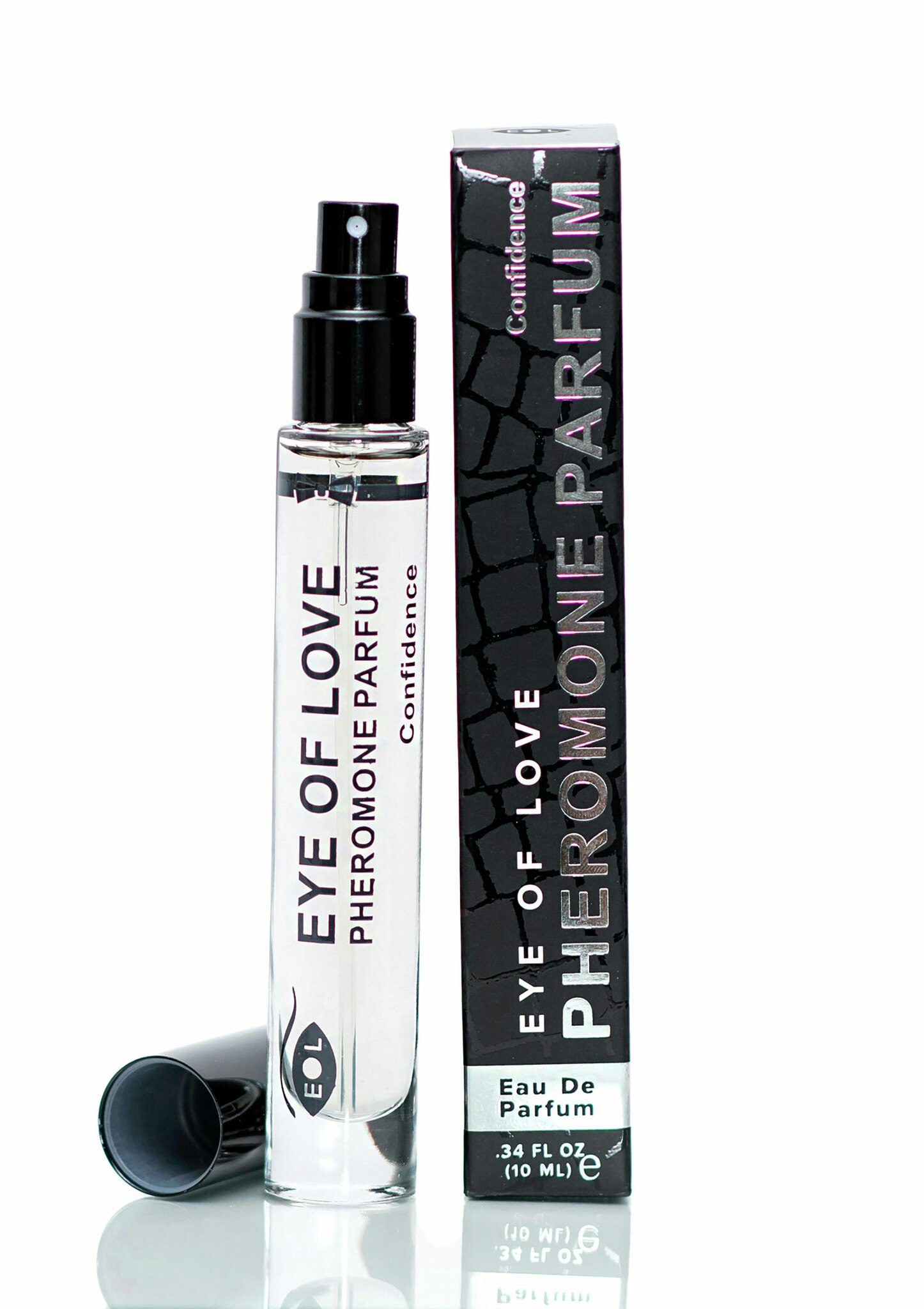 Eye of Love - Pheromone Attract Her 10 ml, Confidence