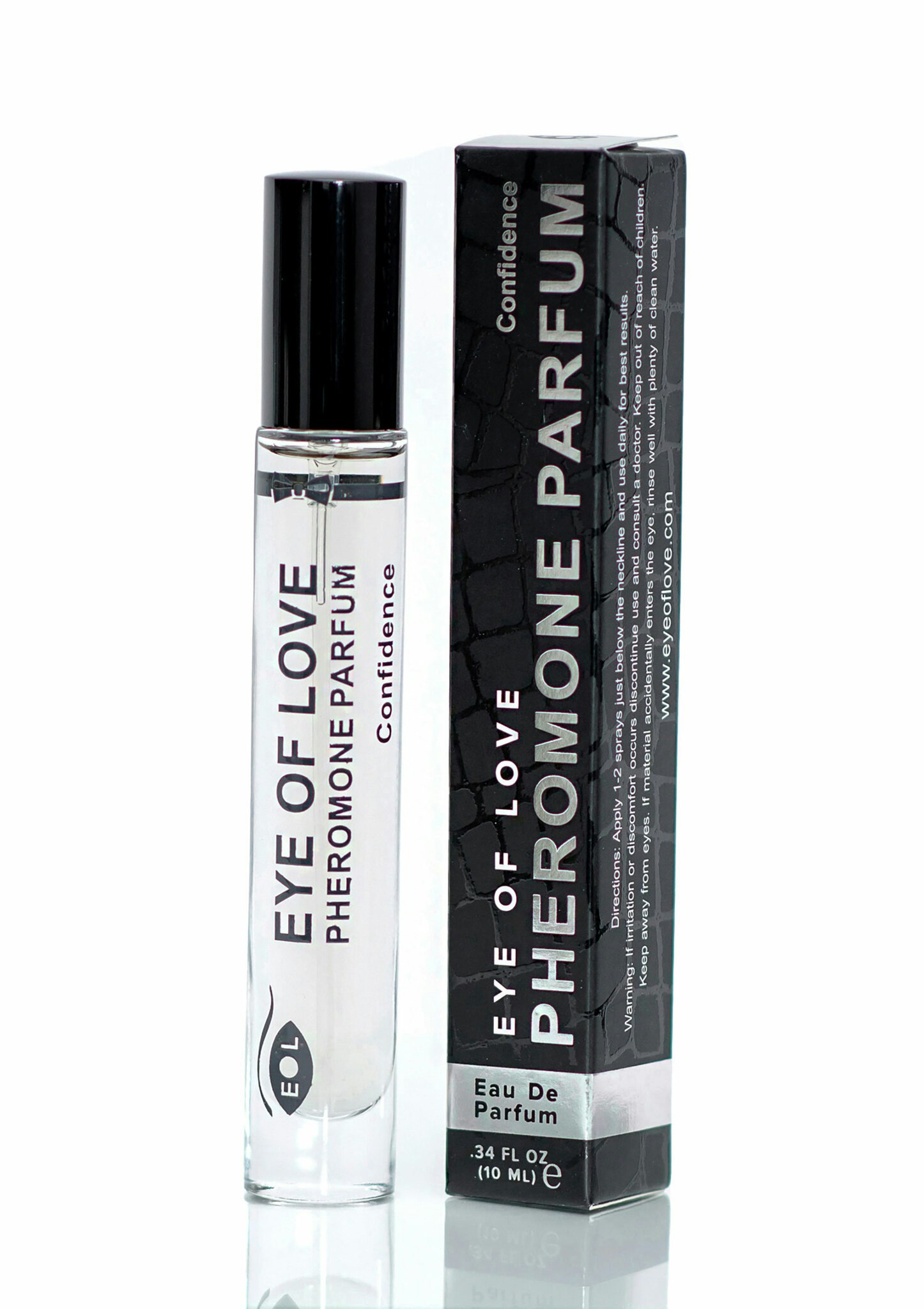 Eye of Love - Pheromone Attract Her 10 ml, Confidence