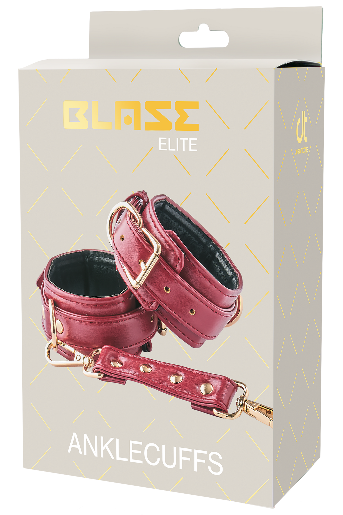 Blaze Elite - Ankle cuffs, Red