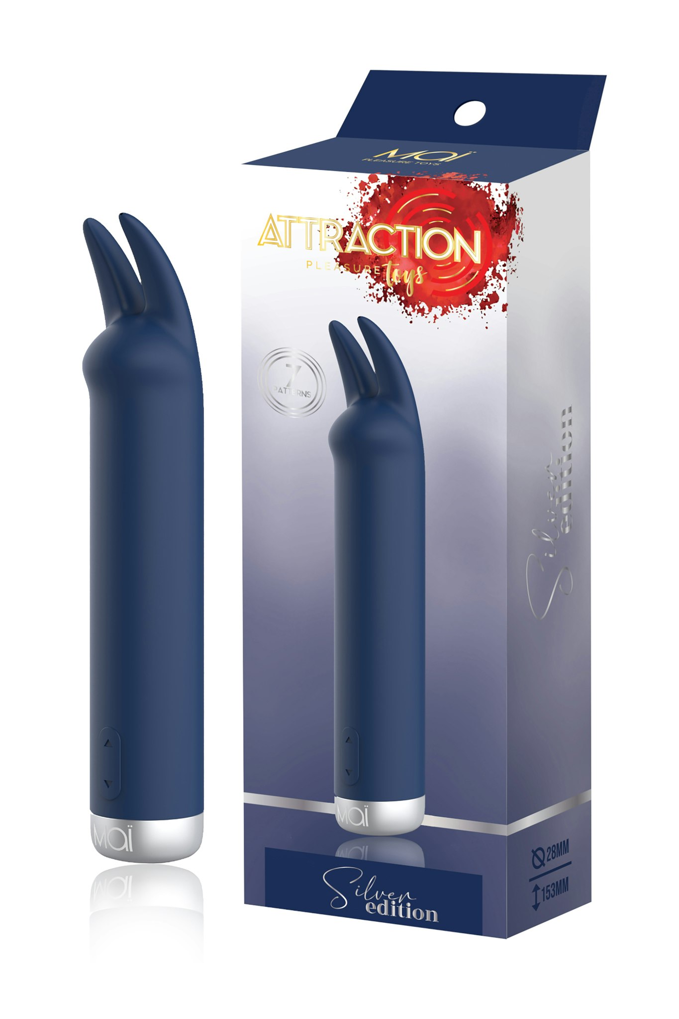 Mai - Stimulator Attraction Bunny Silver Edition