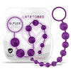 G.Flex Bendable Thai Anal Beads, Purple