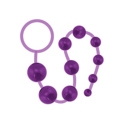 G.Flex Bendable Thai Anal Beads, Purple