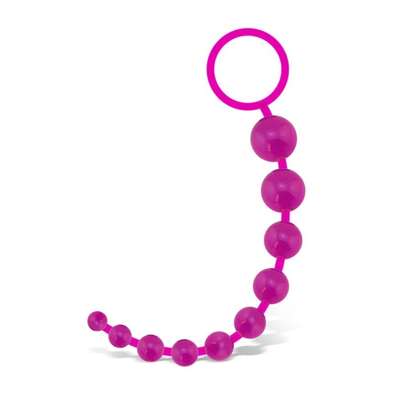 G.Flex Bendable Thai Anal Beads, Pink
