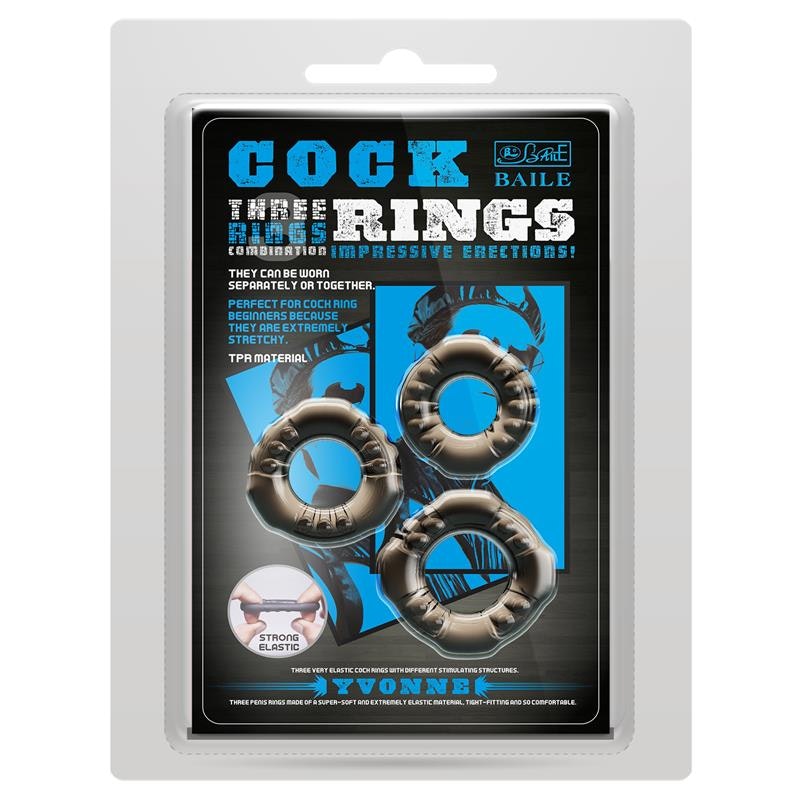 3 Set Cock Ring