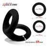 Beast Rings - Solid Silicone Double Penis Ring 2.5 / 3 cm