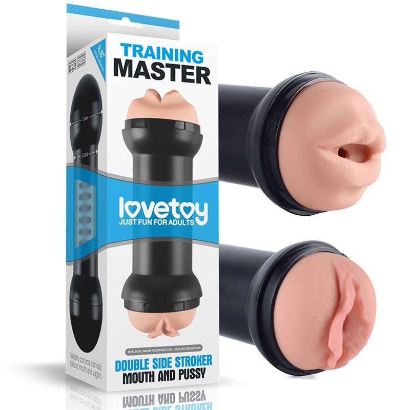 LoveToy - Double masturbator, Training master, Vagina and mouth