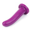 LoveToy - Holy Dong 5.5" Liquid Silicone, Purple