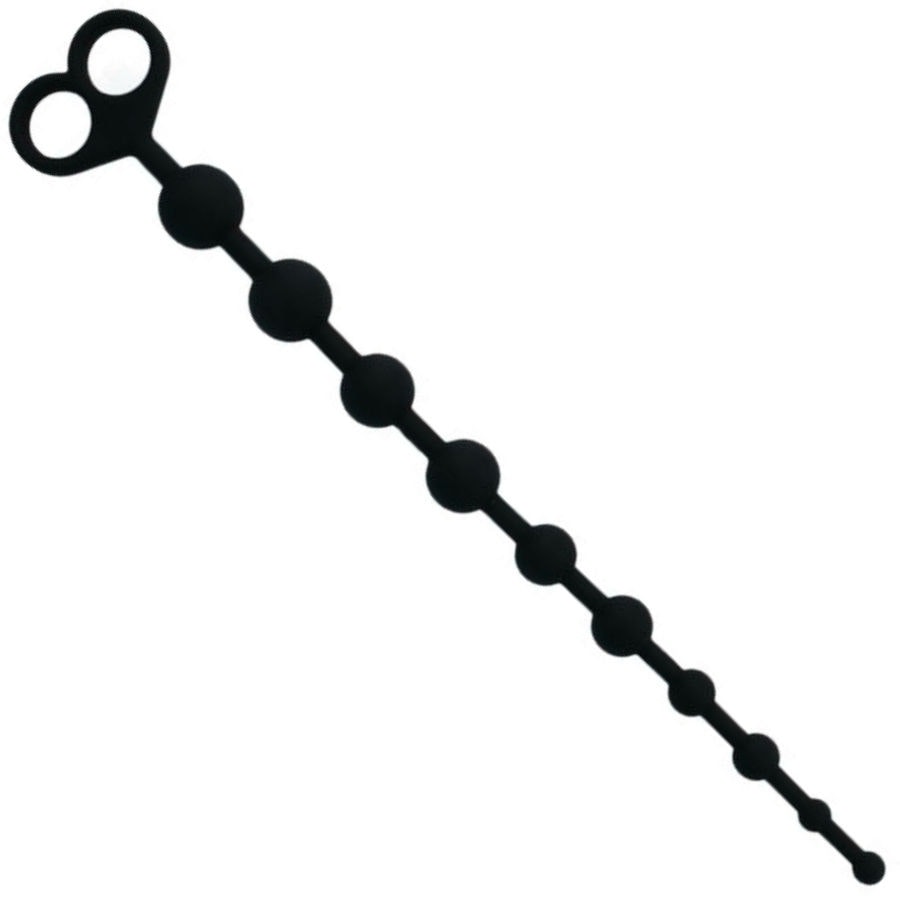 Intense Jaiden anal beads, Black
