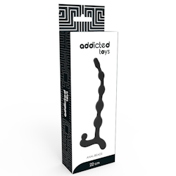 Addicted toys - Anal beads, Black