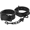 Darkness - Textured thin handcuffs