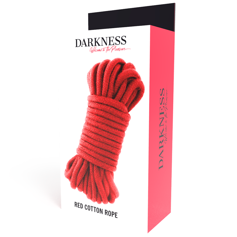 Darkness - Kinbaku rope 20 m, Red