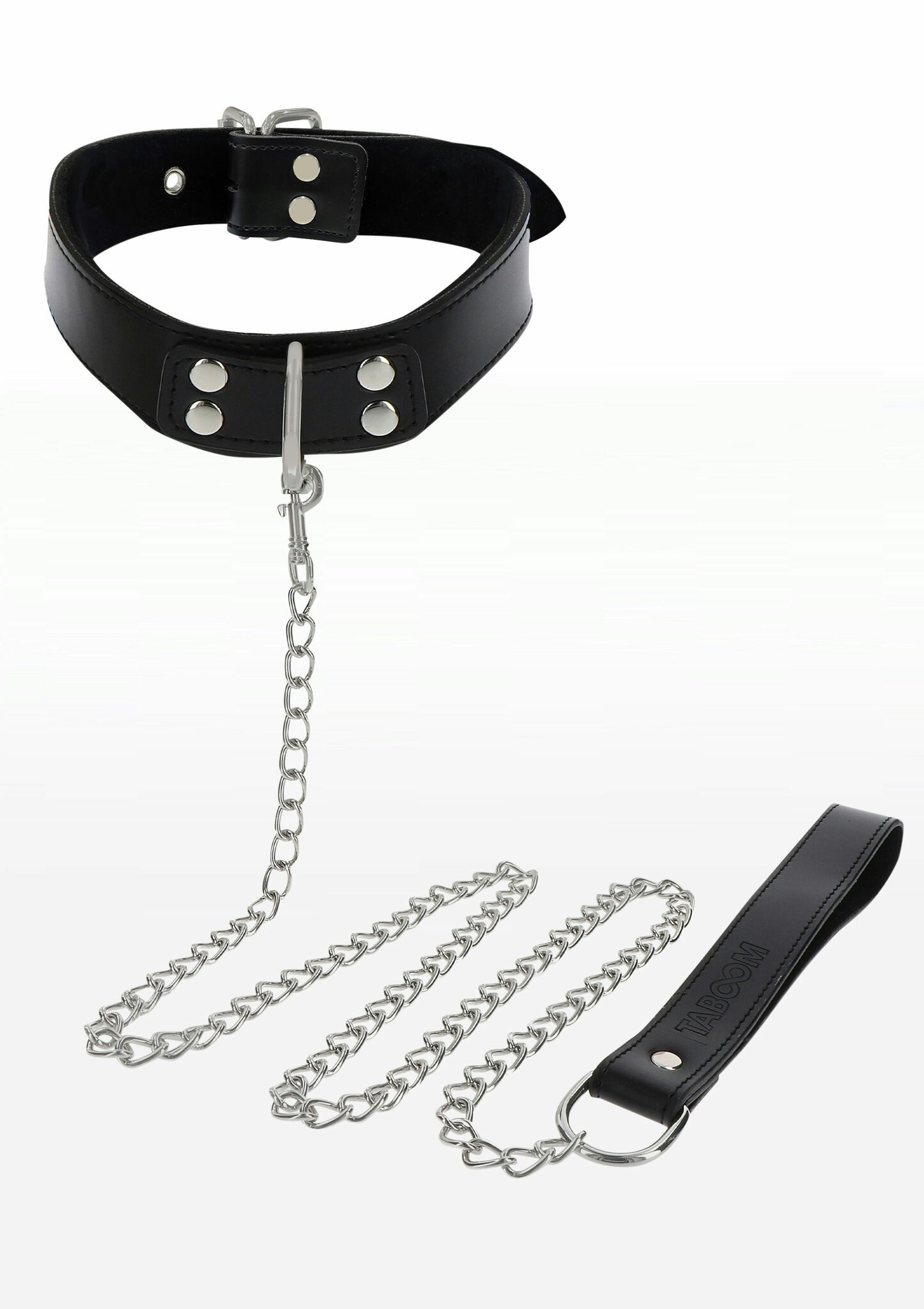 Taboom - Elegant Collar and Chain Leash