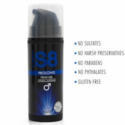 S8 Spark, Prolong Penis Gel 30ml