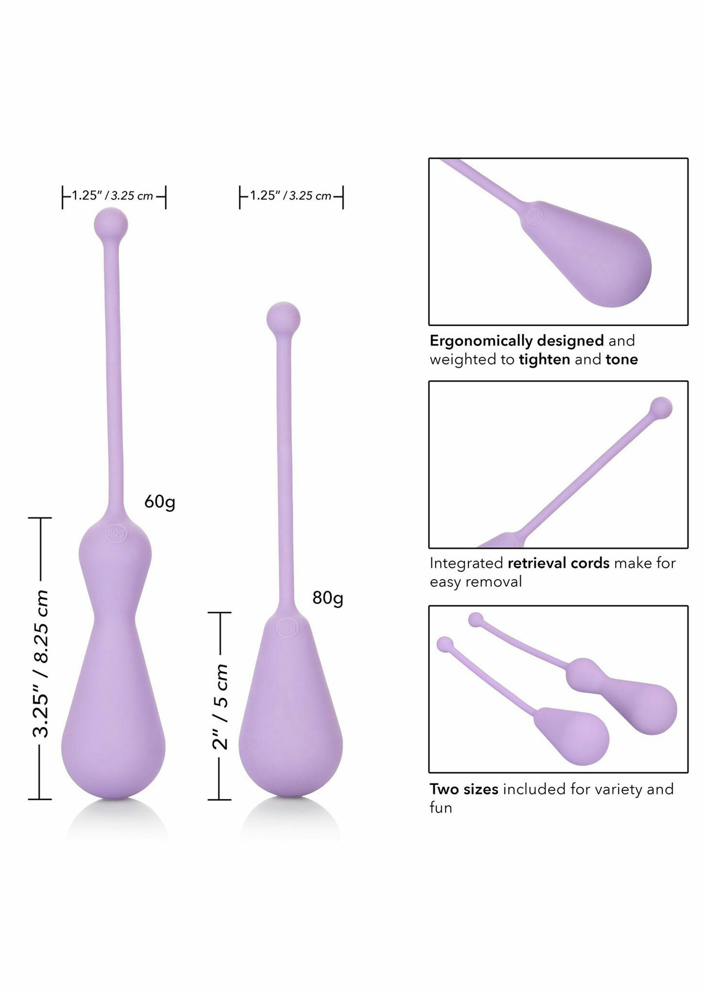 Weighted Kegel Exercisers Set