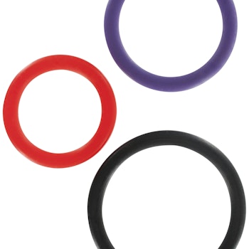 Triple Rings Multicolor 3pcs