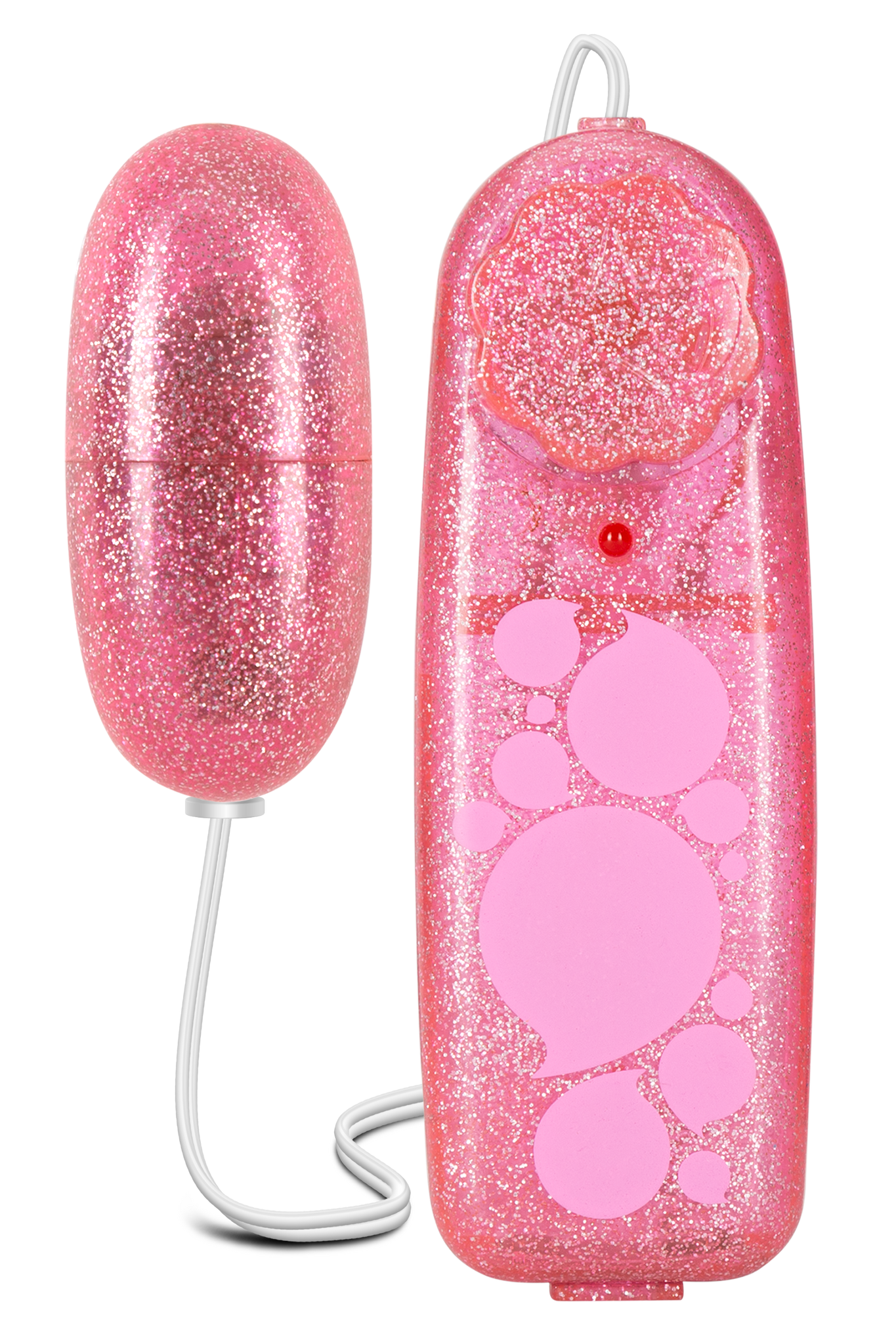 B Yours - Glitter Power Bullet, Pink