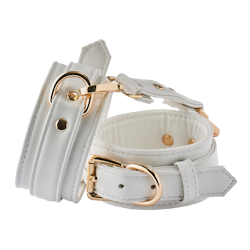 Blaze Elite - Handcuffs, White