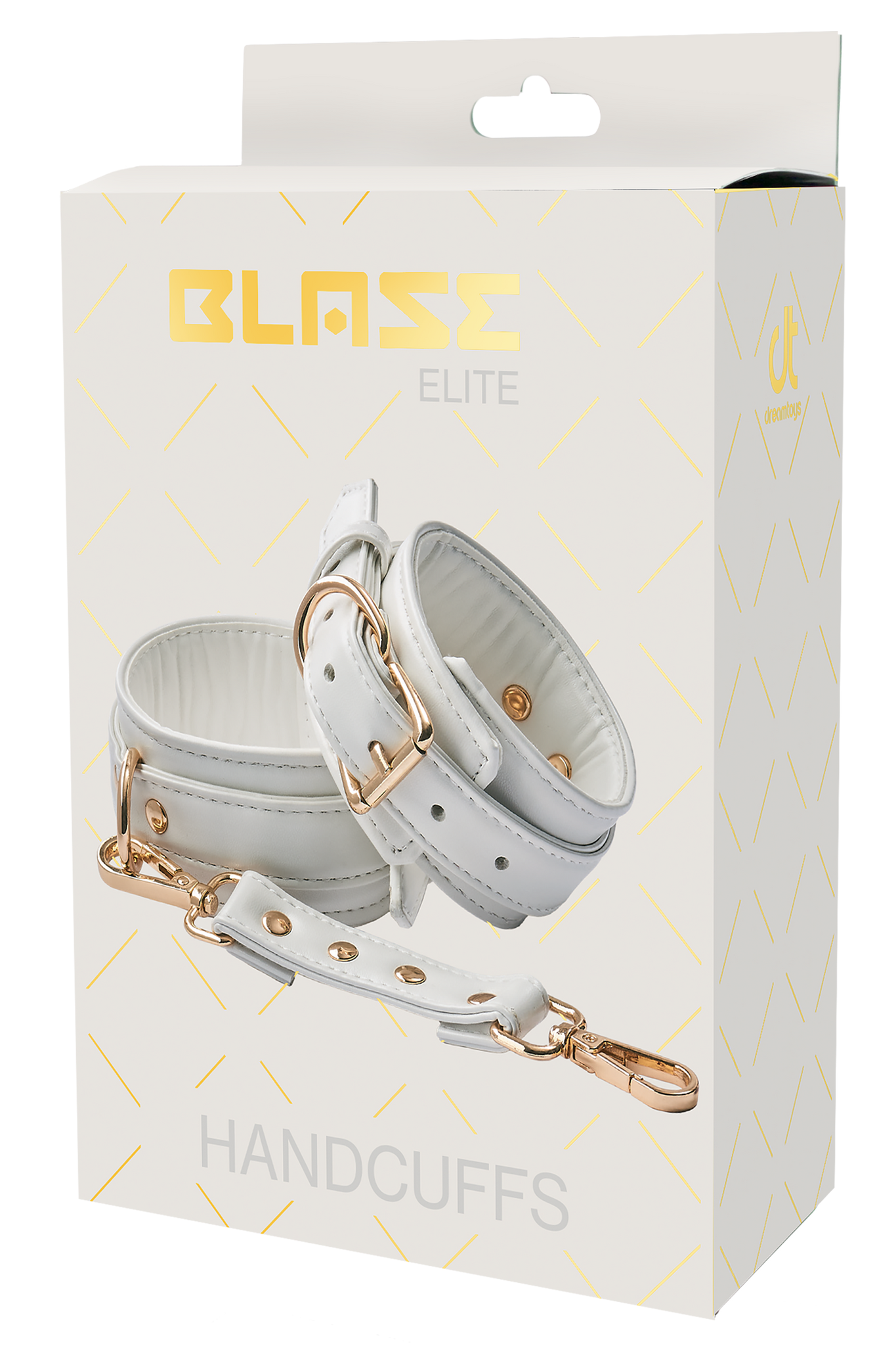 Blaze Elite - Handcuffs, White